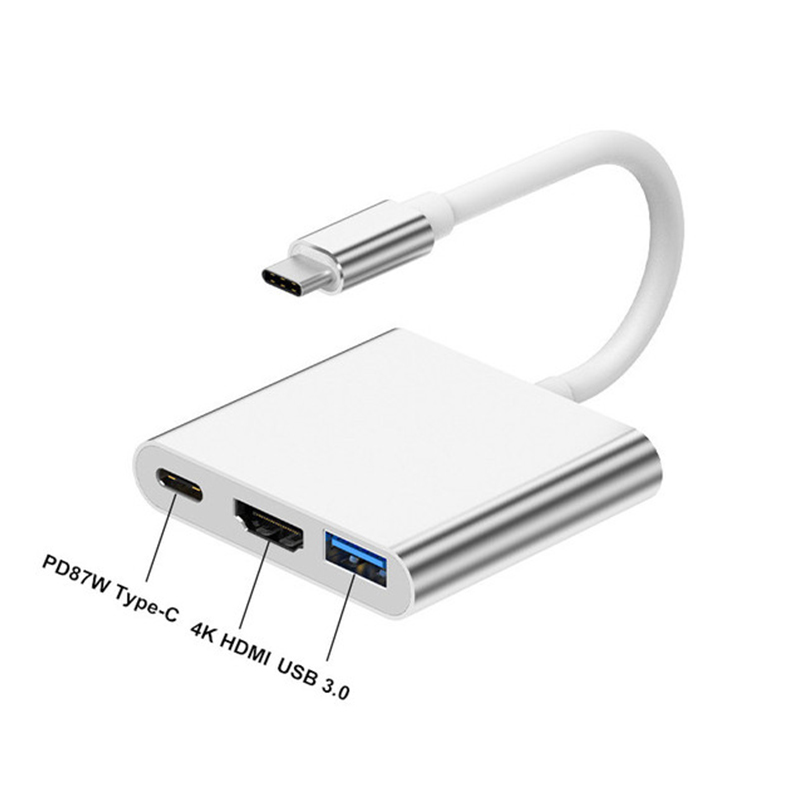 3-in-1 USB Typ-C Hub zu 4K HDM – Tablet Accessories For Samsung Bewertung und Preis
