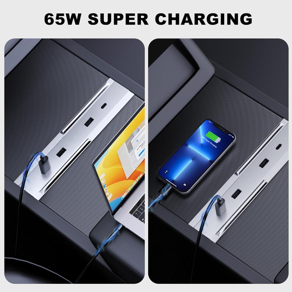 Innenraumzubehör für Tesla Mod – Usb Hub Type C Bewertung und Preis