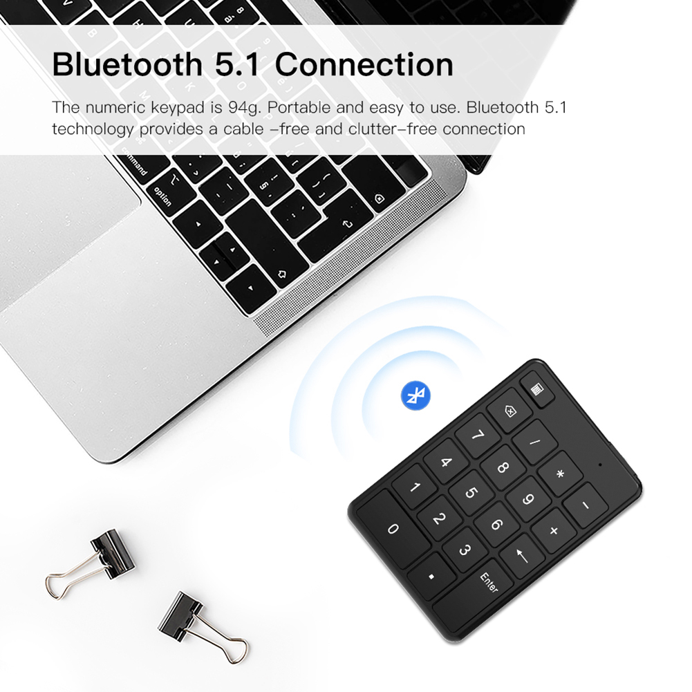 Bluetooth drahtlose numerische – Bluetooth Trackpad Bewertung und Preis