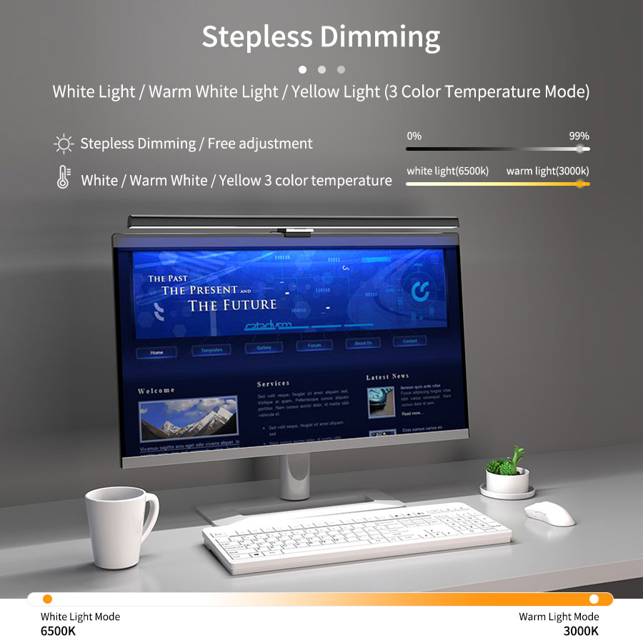 50cm LED-Monitorleuchte Bildsc – Tablet Lap Desk Bewertung und Preis