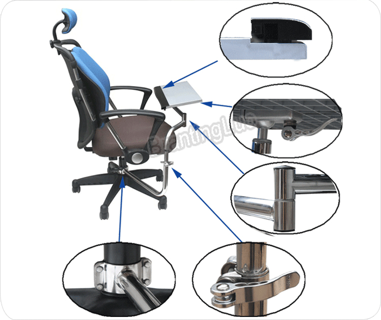 BL-OK030 Multifunktionaler Vol – Tablet Lap Desk Bewertung und Preis