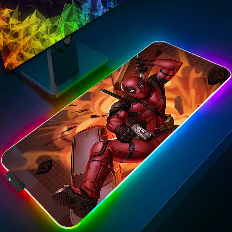 LED Mauspad Gaming Hintergrund – Tablet With All Accessories Bewertung und Preis