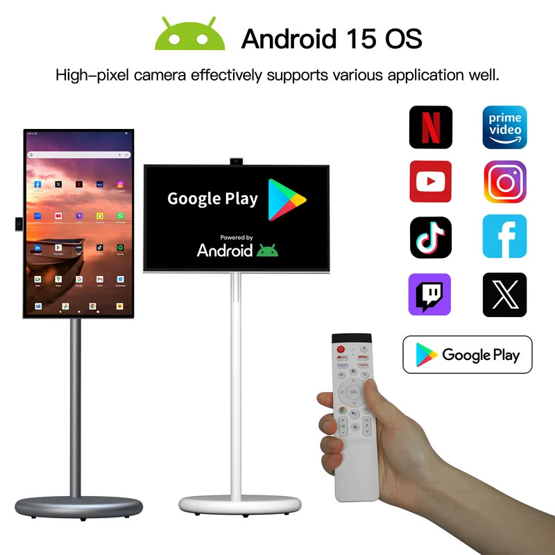 Smart Tablet 27 Zoll Tragbarer – Tablet Accessories Uk Bewertung und Preis