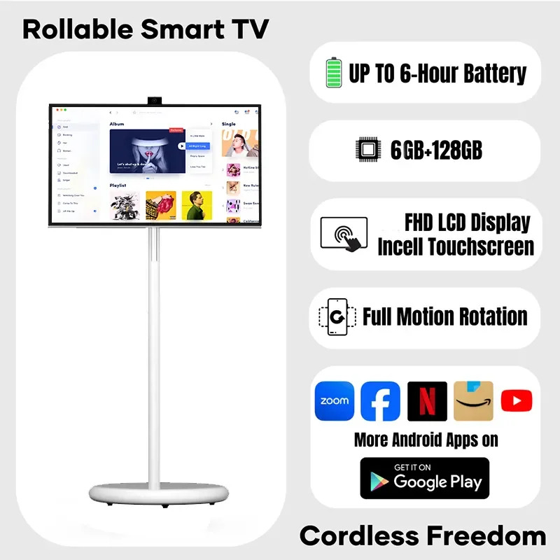 Smart Tablet 27 Zoll Tragbarer – Tablet Accessories Uk Bewertung und Preis