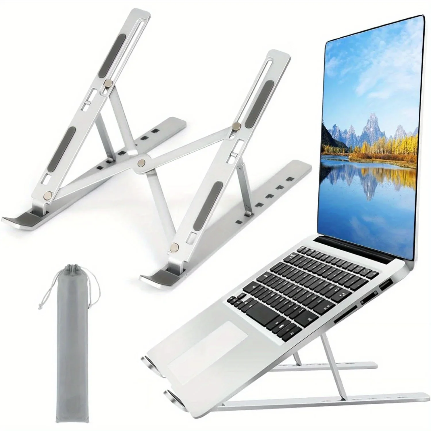 Faltbarer Aluminium-Laptop-Stä – Cooling Stand Tablet Bewertung und Preis