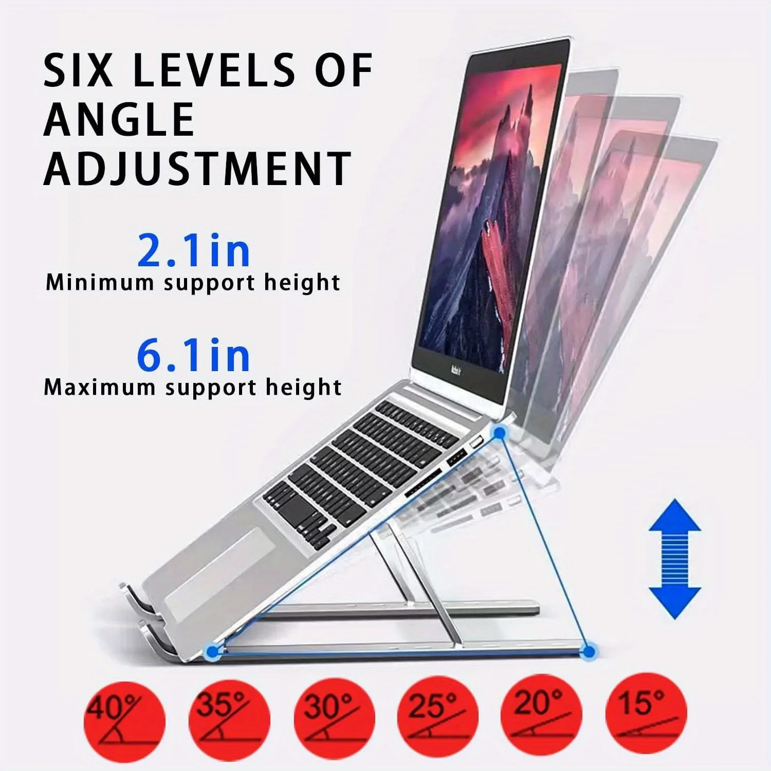 Faltbarer Aluminium-Laptop-Stä – Cooling Stand Tablet Bewertung und Preis