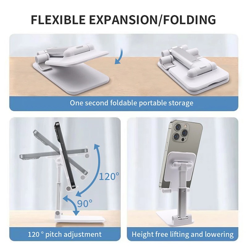 Desktop-Telefonhalterung, flex – Essential Tablet Accessories Bewertung und Preis