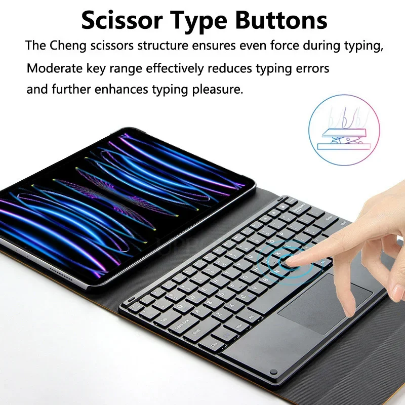 Touch-Tastaturhülle für Honor  – Bluetooth Trackpad Bewertung und Preis