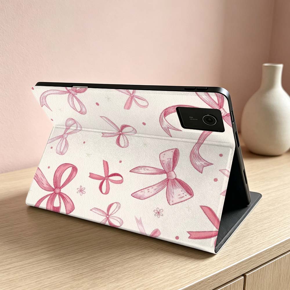 Rosa Schleifenmuster für Lenov – Lenovo Tablet P12 Accessories Bewertung und Preis