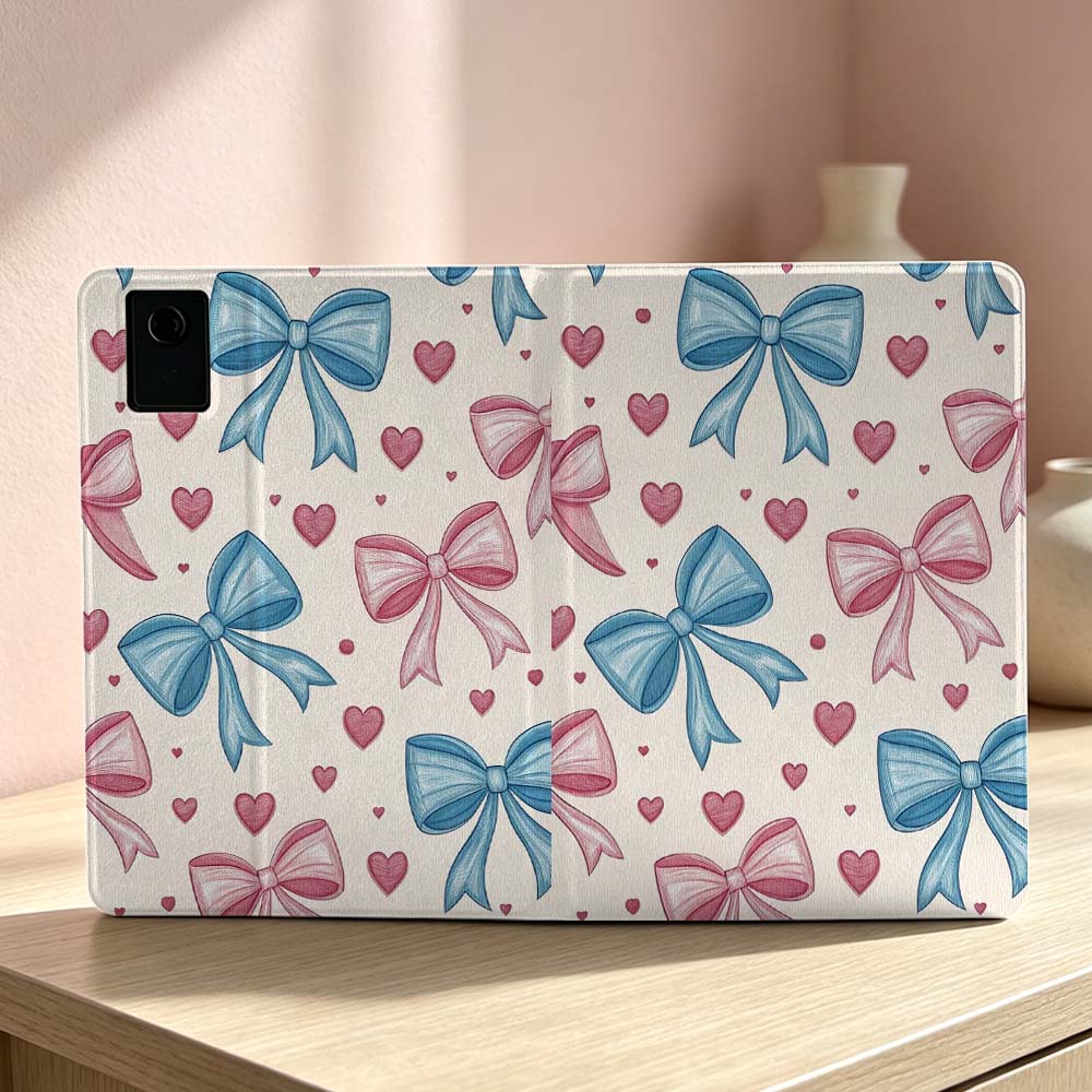 Rosa Schleifenmuster für Lenov – Lenovo Tablet P12 Accessories Bewertung und Preis