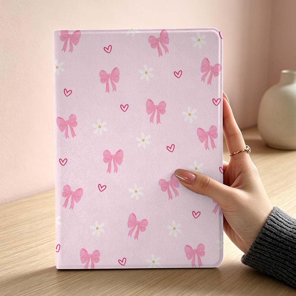 Rosa Schleifenmuster für Lenov – Lenovo Tablet P12 Accessories Bewertung und Preis