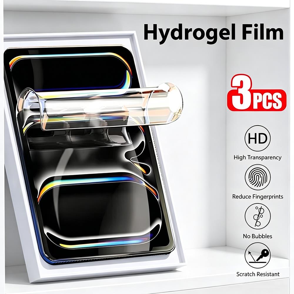 3 Stück Hydrogel-Folie für Sam – Tablet A9 Accessories Bewertung und Preis