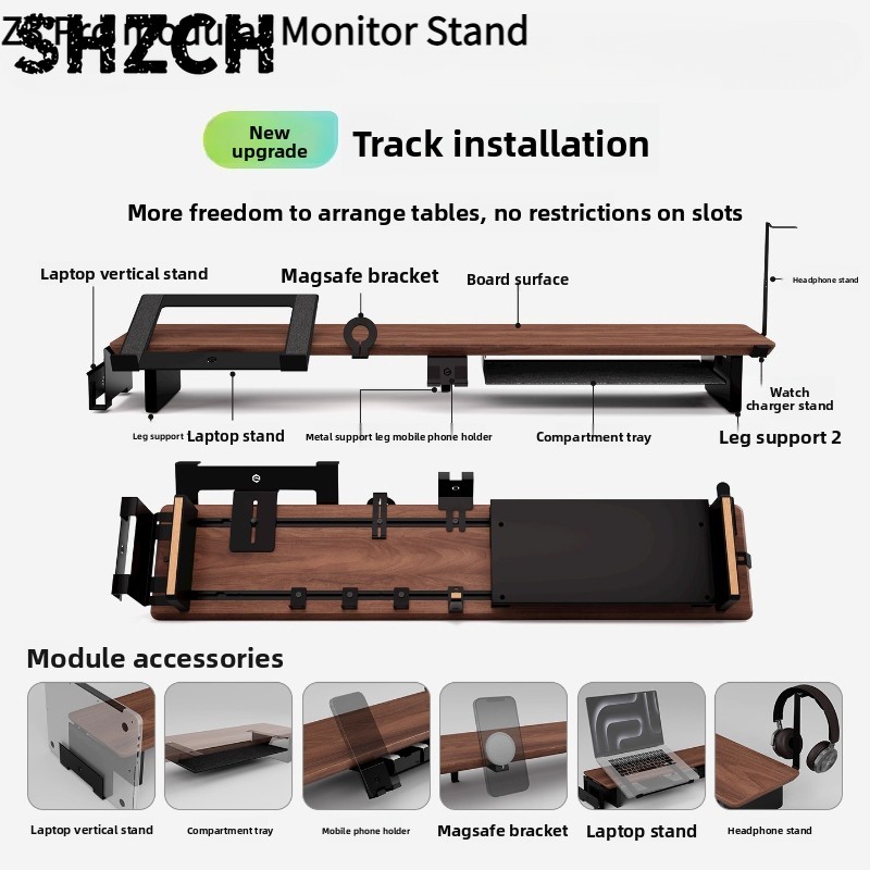 Z3 Pro Modularer Monitorstände – Tablet Lap Desk Bewertung und Preis