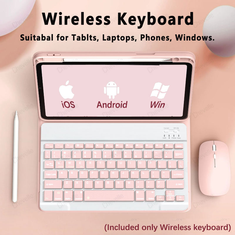Drahtlose Bluetooth-kompatibel – Tablet Accessories Keyboard Bewertung und Preis
