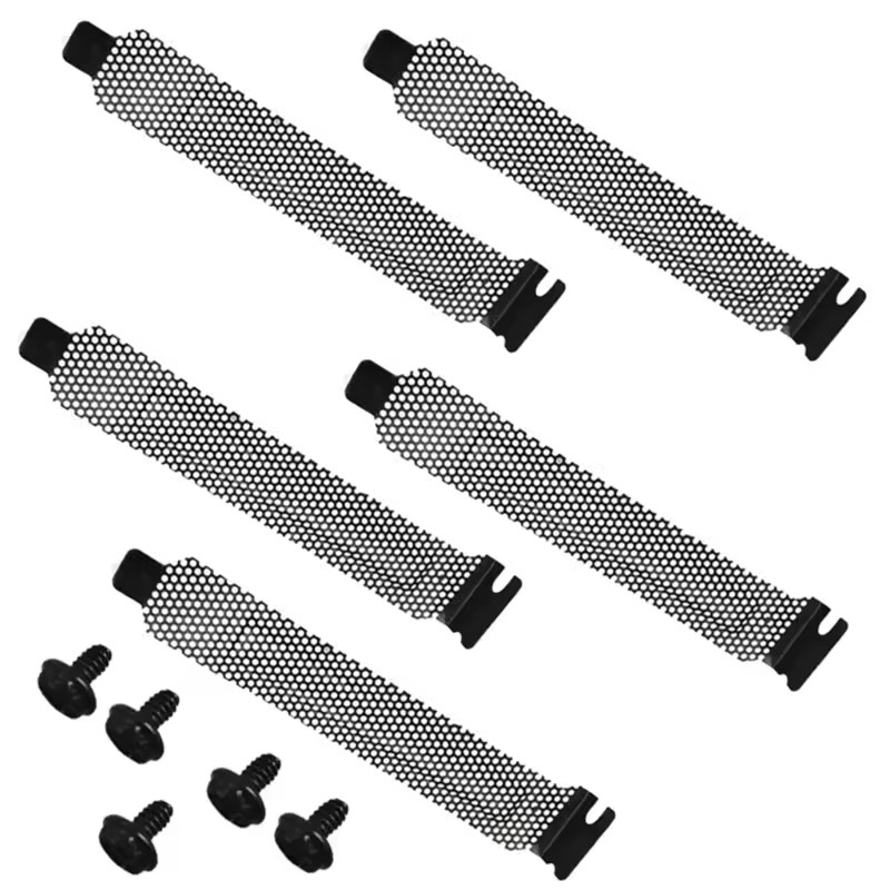 5PCS PCI Slot Abdeckung Filter – Tablet With All Accessories Bewertung und Preis