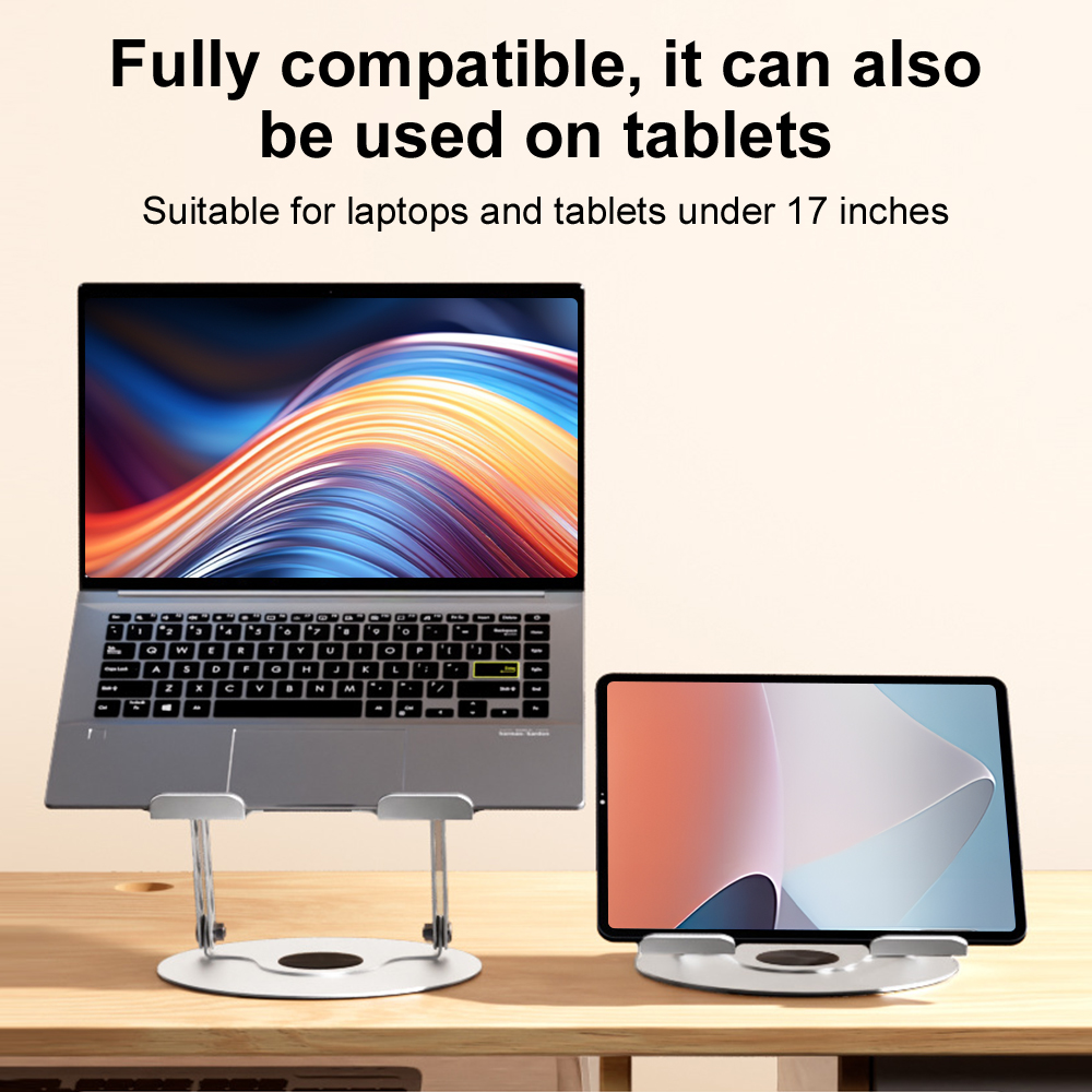 360 °   Drehbarer Laptop-Ständ – Tablet Lap Desk Bewertung und Preis
