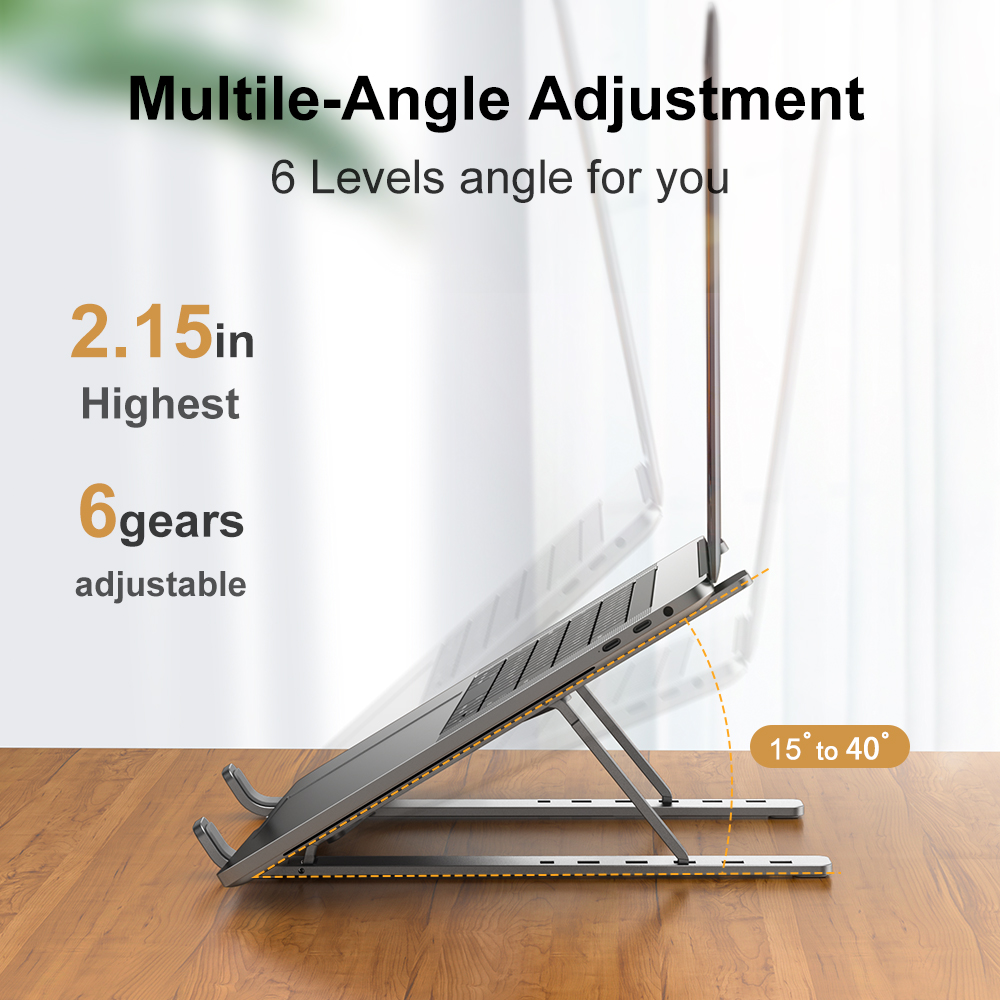 Verstellbarer Laptop-Halter au – Cooling Stand Tablet Bewertung und Preis