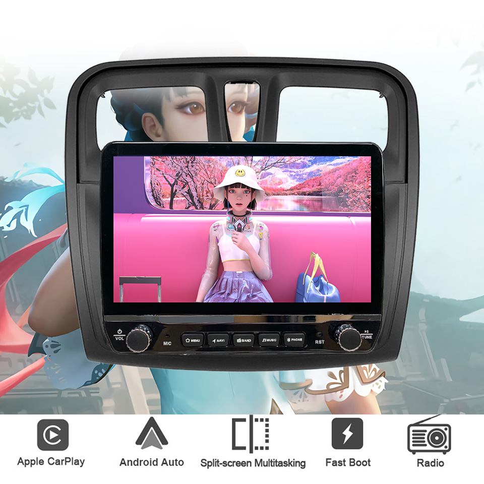 Android 14 Autoradio Multimedi – Tablet Danish Mobile & Accessories Bewertung und Preis