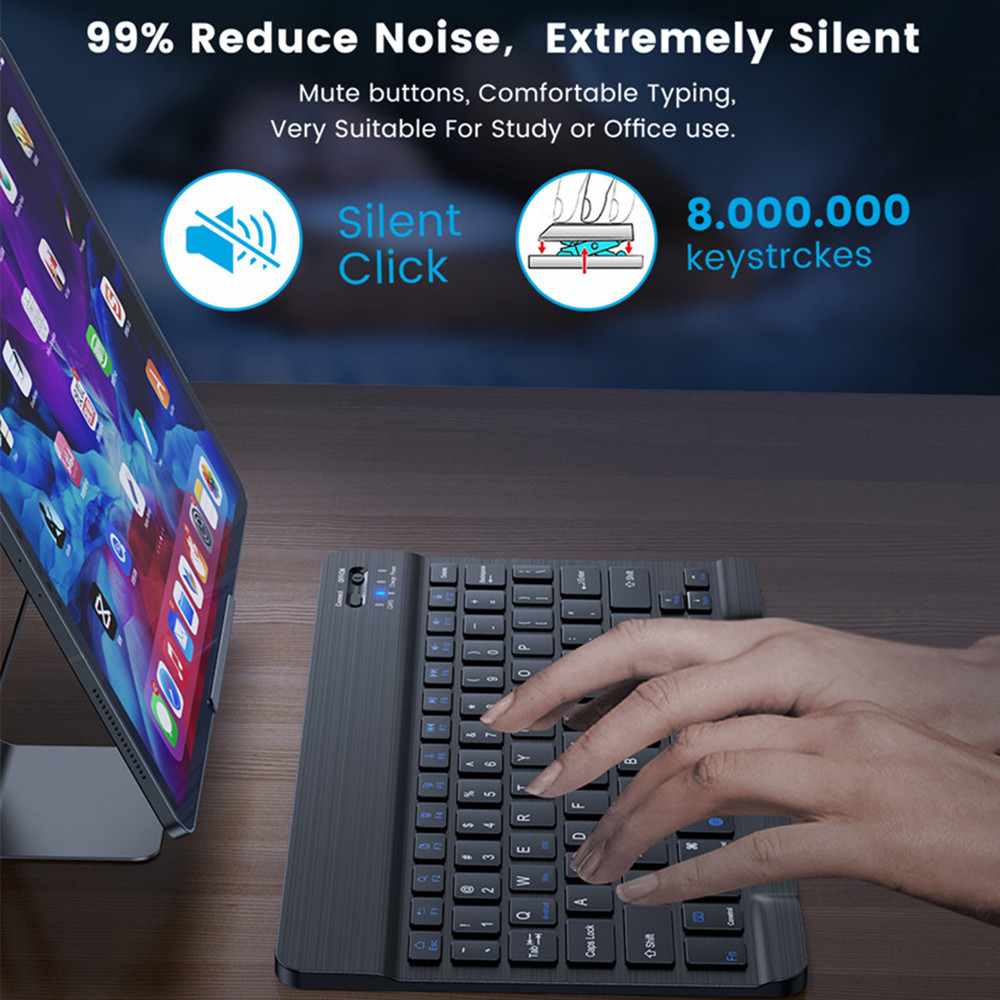 10-Zoll-Wireless-Bluetooth-Min – Tablet Accessories Keyboard Bewertung und Preis