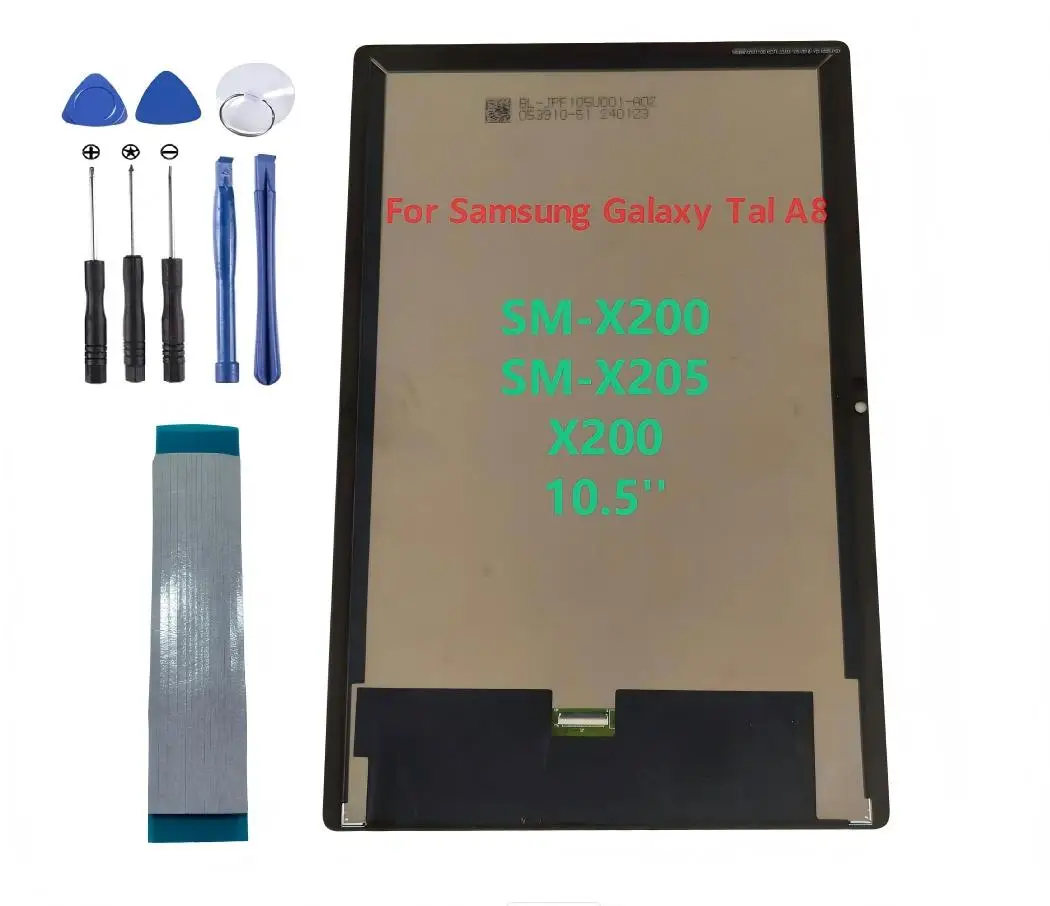LCD für Samsung Galaxy Tab A8  – Tablet Accessories For Samsung Bewertung und Preis