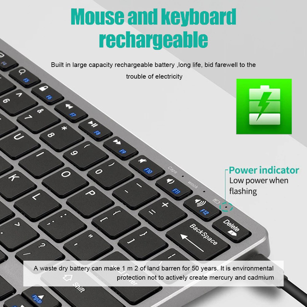 Drahtlose Tastatur Bluetooth 5 – Bluetooth Trackpad Bewertung und Preis