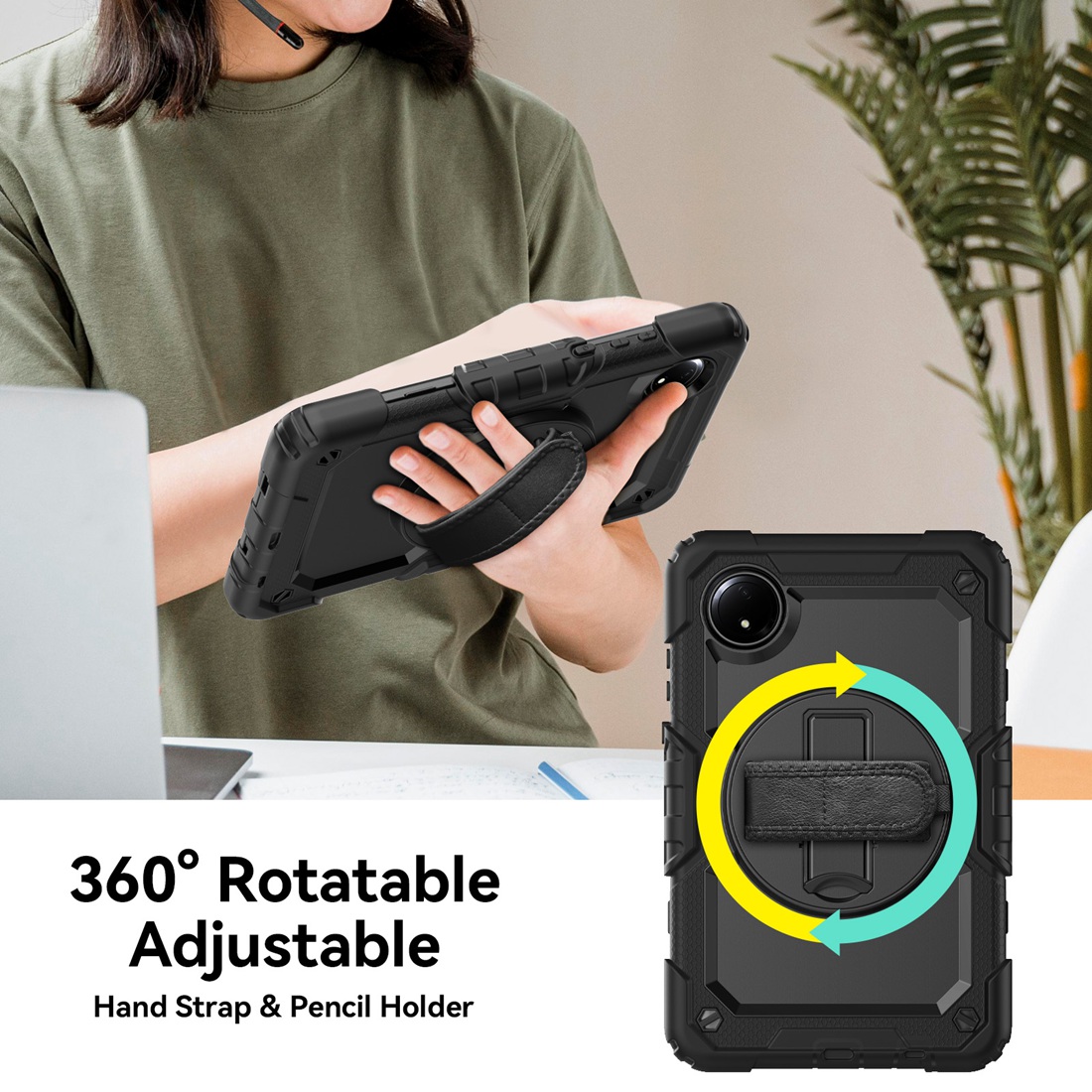 Robuste Stoßfeste Hülle 360° ° – Oneplus Tablet Accessories Bewertung und Preis
