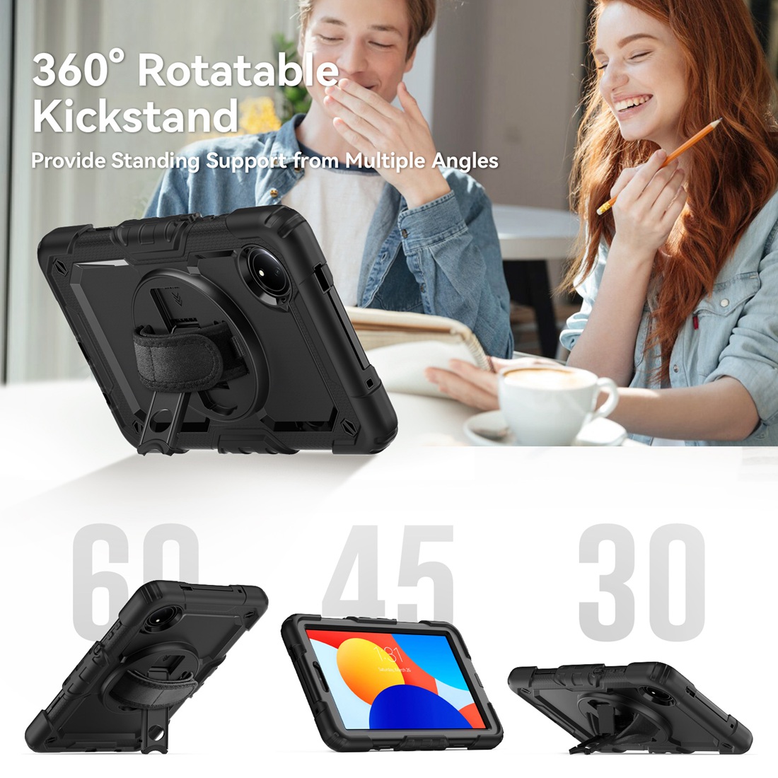 Robuste Stoßfeste Hülle 360° ° – Oneplus Tablet Accessories Bewertung und Preis