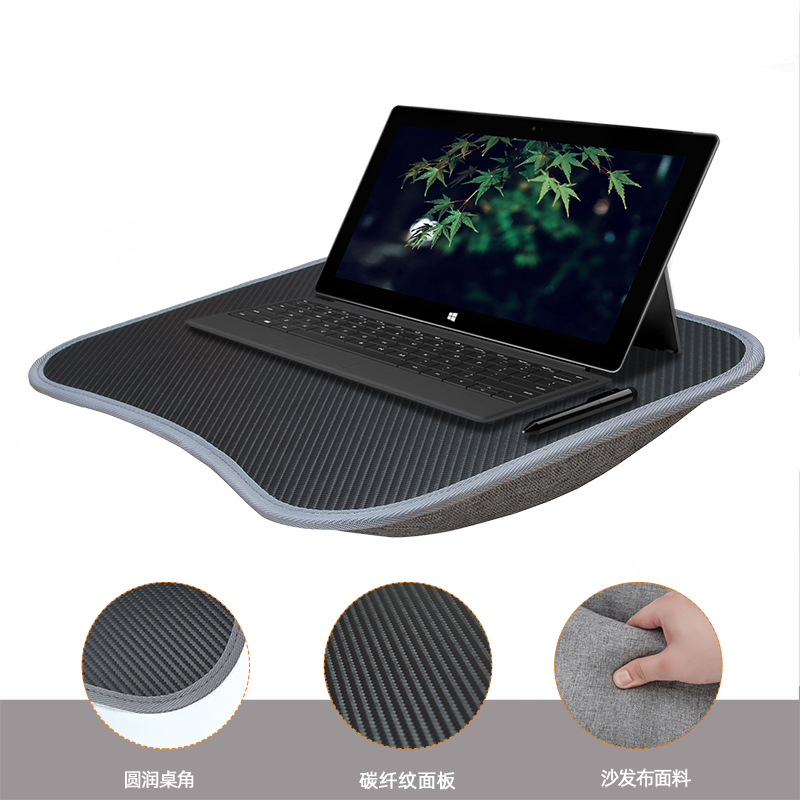 Tragbarer kleiner Kissentisch, – Tablet Lap Desk Bewertung und Preis