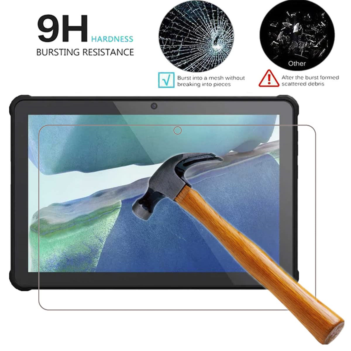 Displays chutz folie für Oukit – Oukitel Tablet Accessories Bewertung und Preis