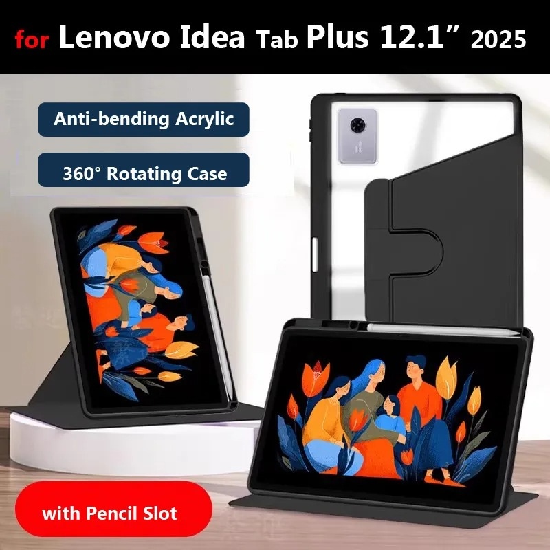 360 °   Rotationshülle für Len – Lenovo Tablet P12 Accessories Bewertung und Preis
