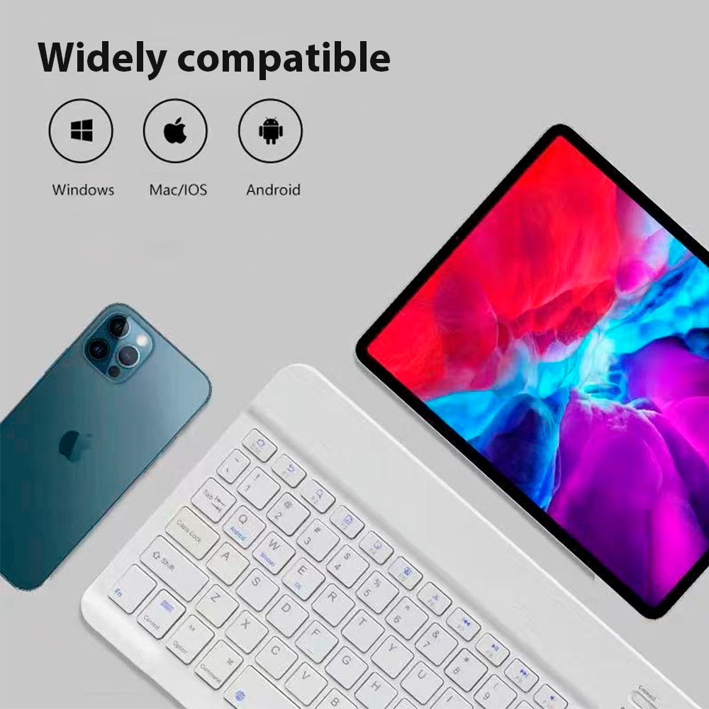 Bluetooth Drahtlose Tastatur U – Tablet Accessories Keyboard Bewertung und Preis