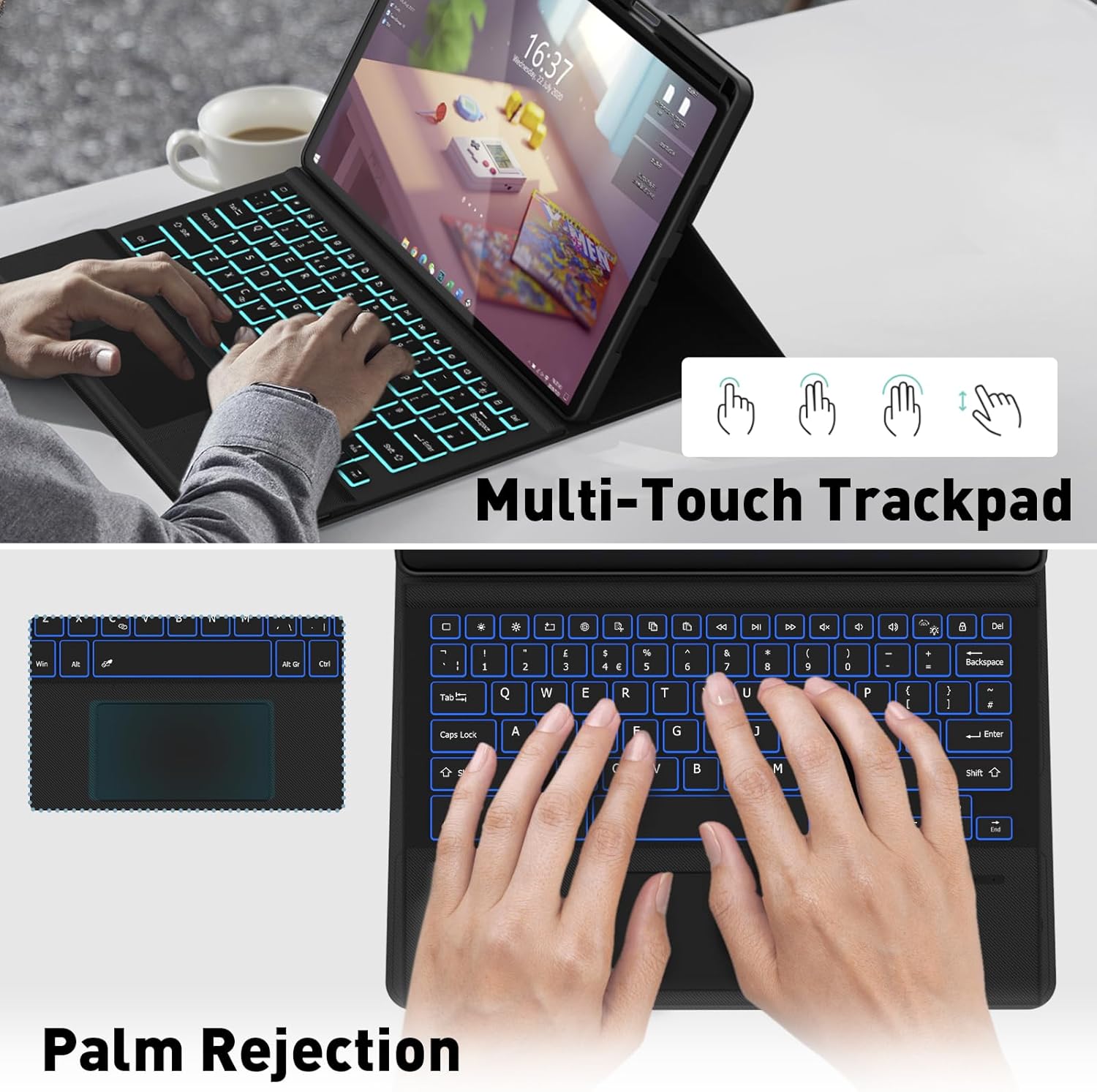 Für Lenovo Idea Tab Pro Hülle  – Lenovo Tablet P12 Accessories Bewertung und Preis