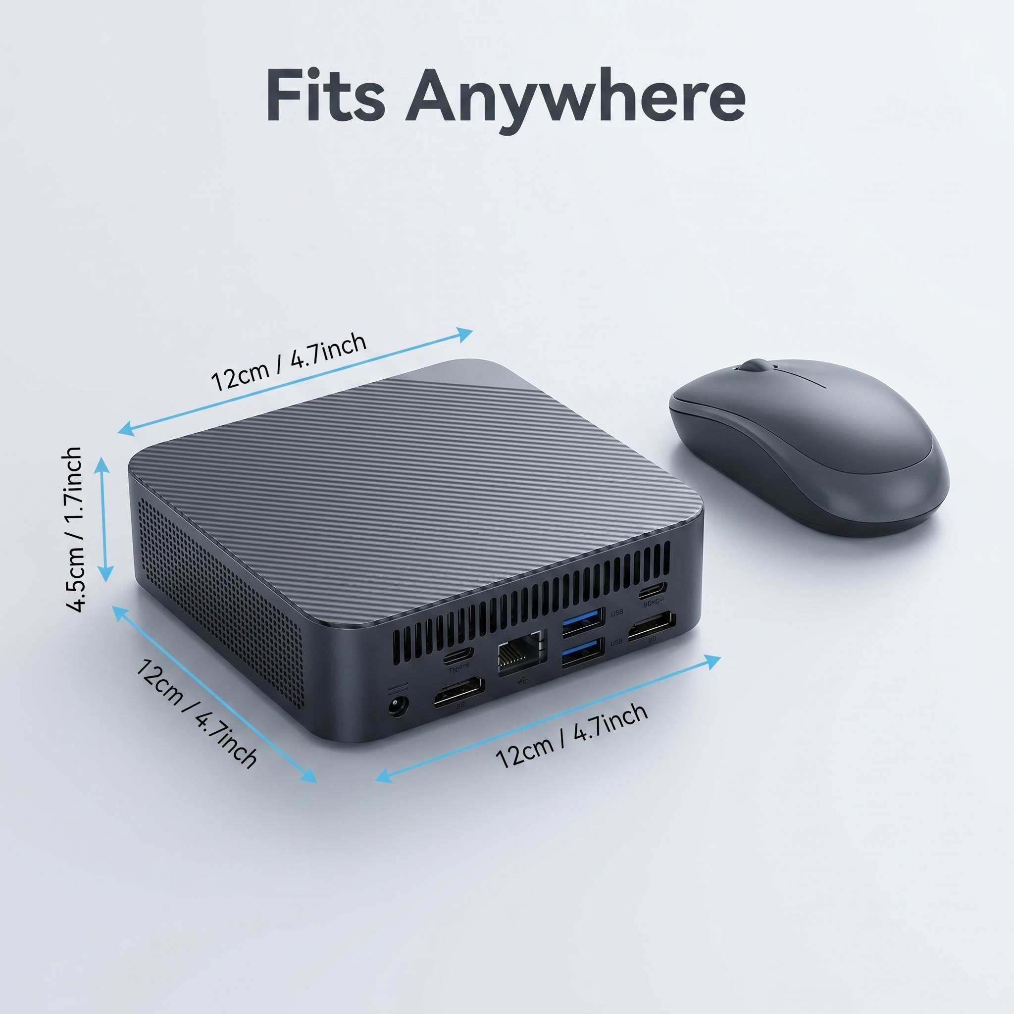 Intel N150 Kleiner Mini-PC 16G – Tablet Lap Desk Bewertung und Preis