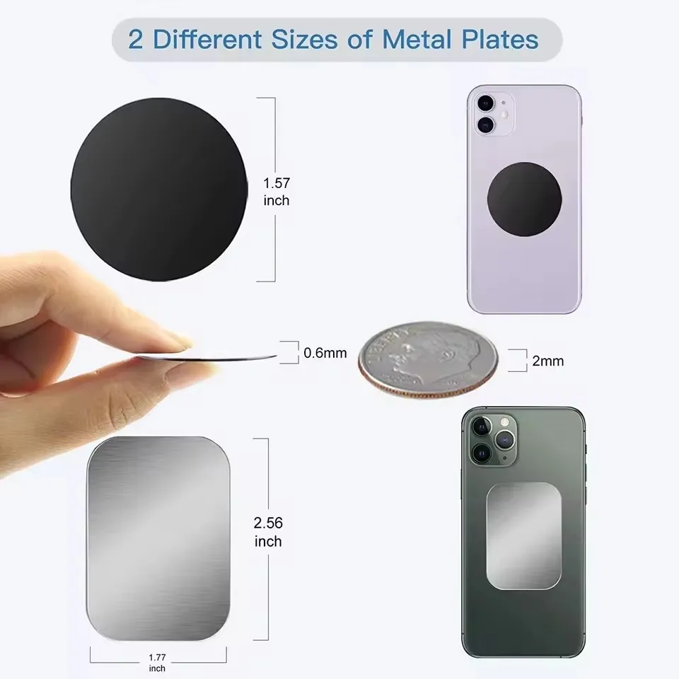 Dünne magnetische Metallplatte – Essential Tablet Accessories Bewertung und Preis