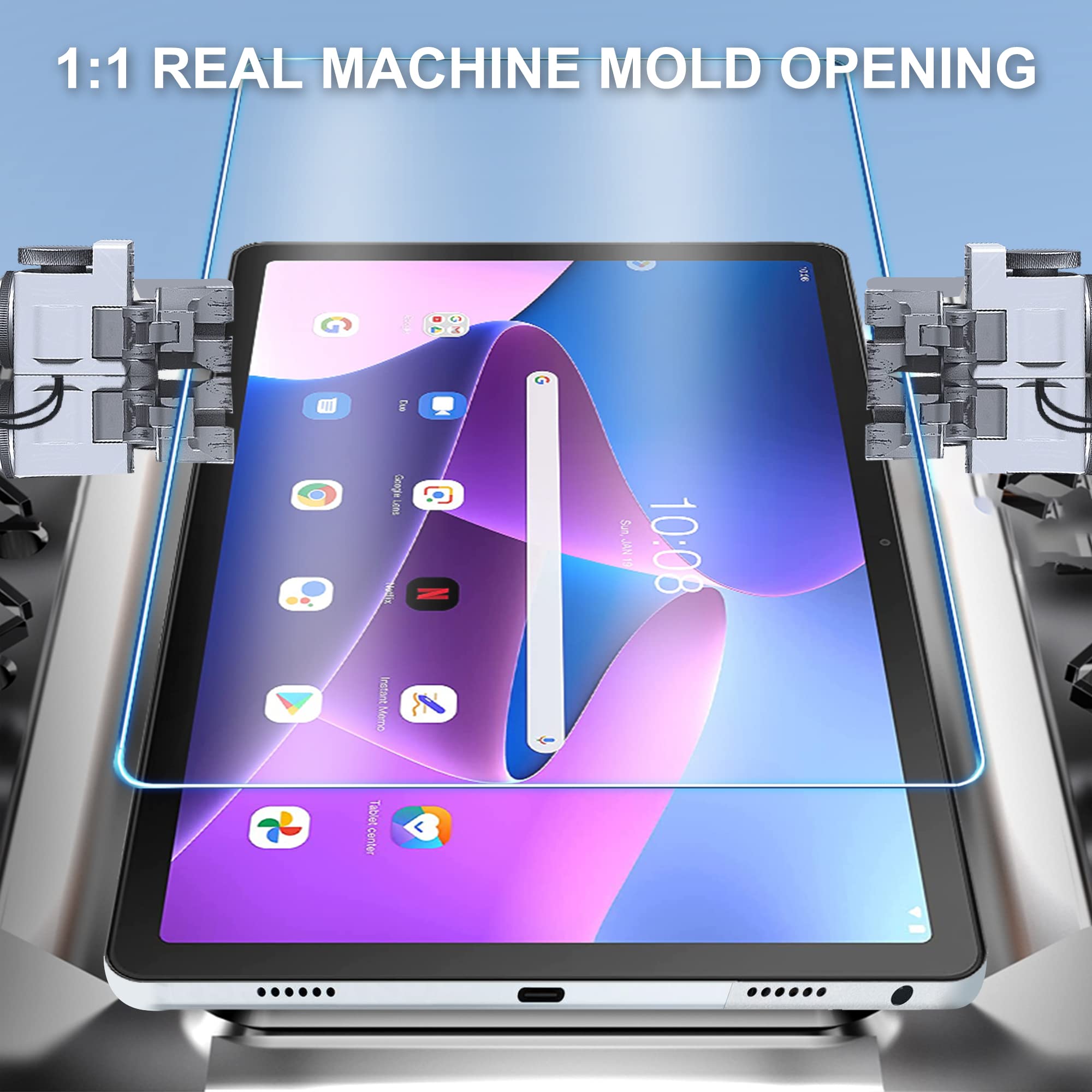 2 Stück gehärtete Glas folie f – Oukitel Tablet Accessories Bewertung und Preis