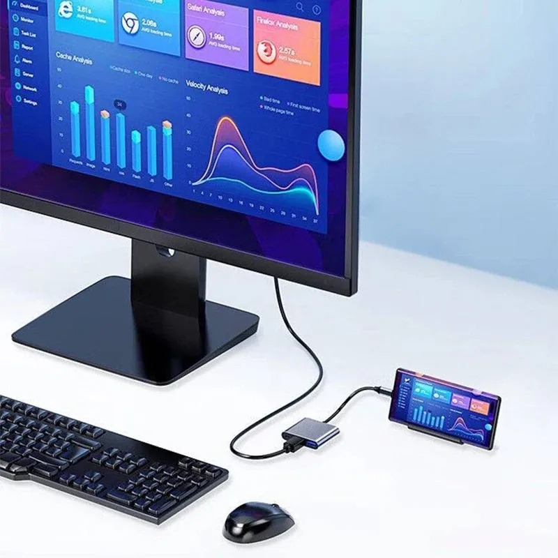USB C HUB 3in1 Typ C 3,0 zu HD – Usb Hub Type C Bewertung und Preis