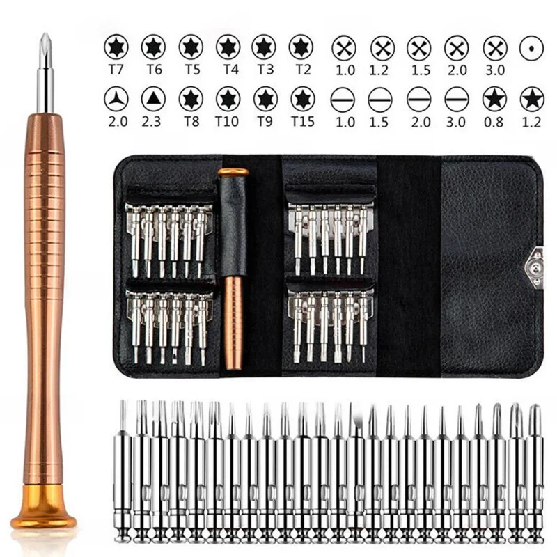 25-in-1 Schraubendreher-Set Mu – Tablet Accessories Set Bewertung und Preis