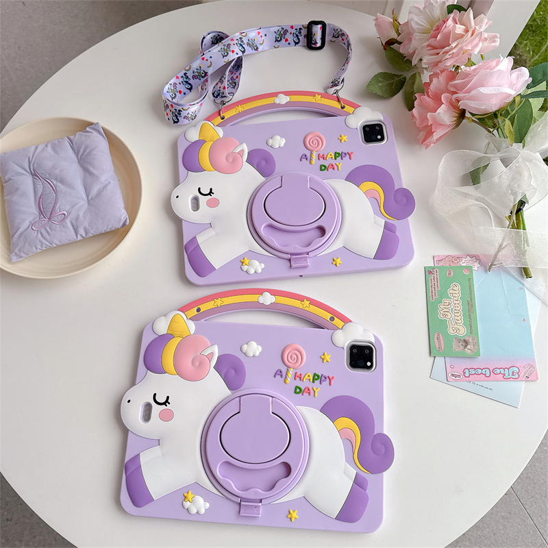 Cartoon-Einhorn-Kinder-Tablet- – Tablet A9 Accessories Bewertung und Preis