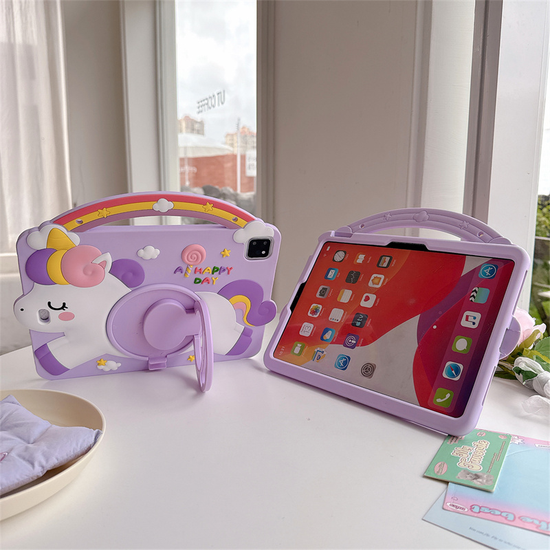 Cartoon-Einhorn-Kinder-Tablet- – Tablet A9 Accessories Bewertung und Preis