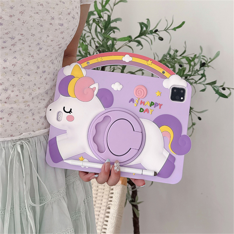 Cartoon-Einhorn-Kinder-Tablet- – Tablet A9 Accessories Bewertung und Preis