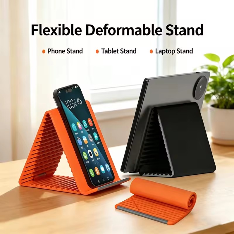 Flexibler, faltbarer Silikon-H – Essential Tablet Accessories Bewertung und Preis