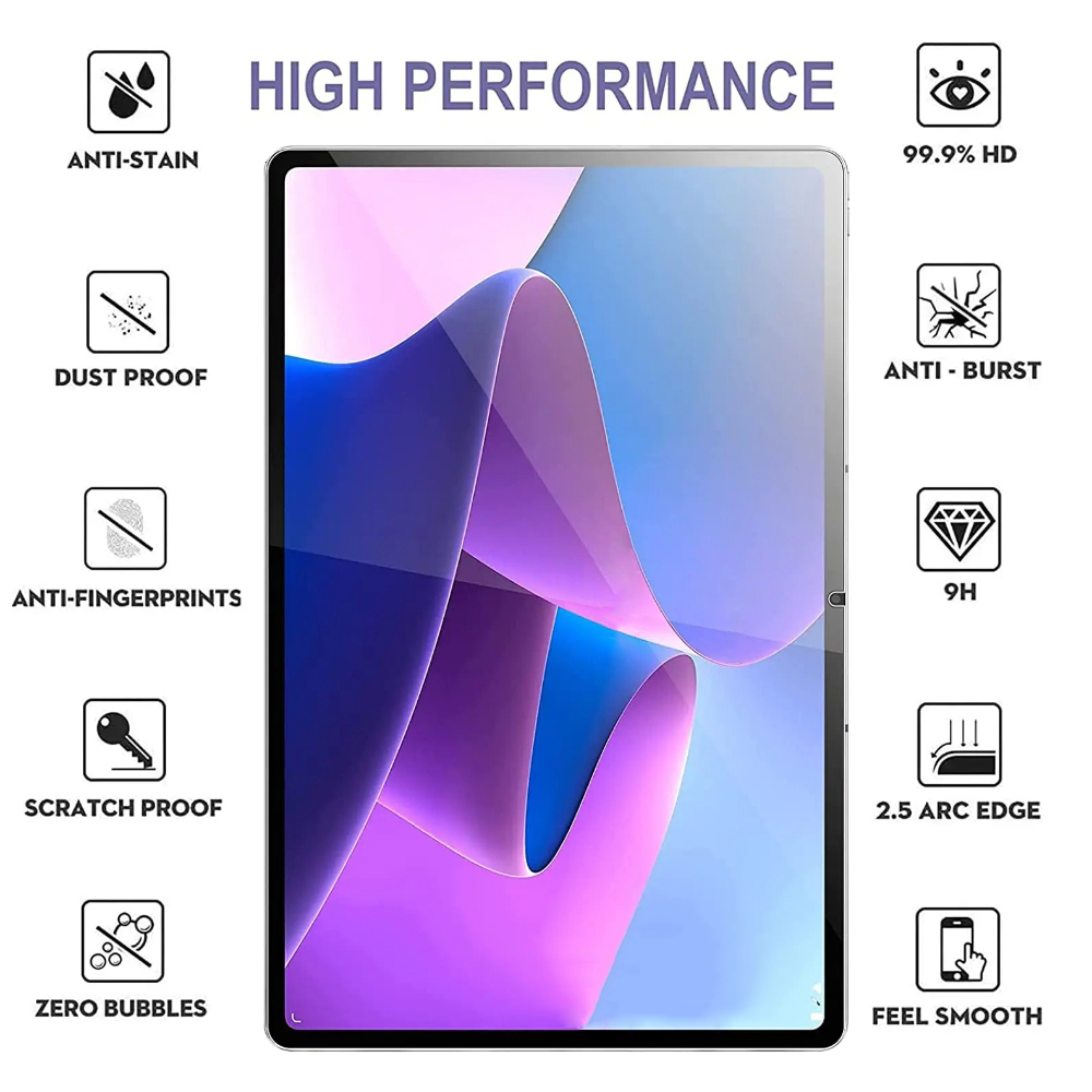 2 Stück 9H gehärtetes Glas für – Cheap Tablet Accessories Bewertung und Preis