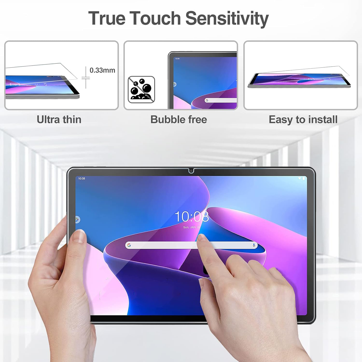 2 Stück 9H gehärtetes Glas für – Cheap Tablet Accessories Bewertung und Preis