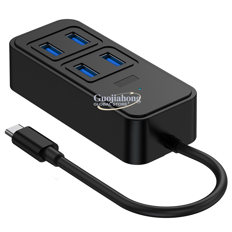 Grenzüberschreitender USB3.0-H – Usb Hub Type C Bewertung und Preis