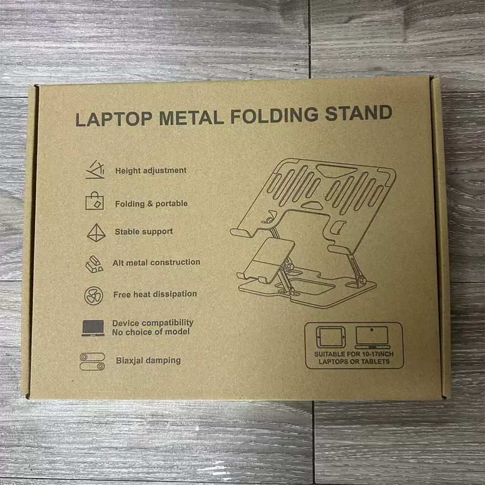 Kohlenstoffstahl Schwerlast-La – Cooling Stand Tablet Bewertung und Preis