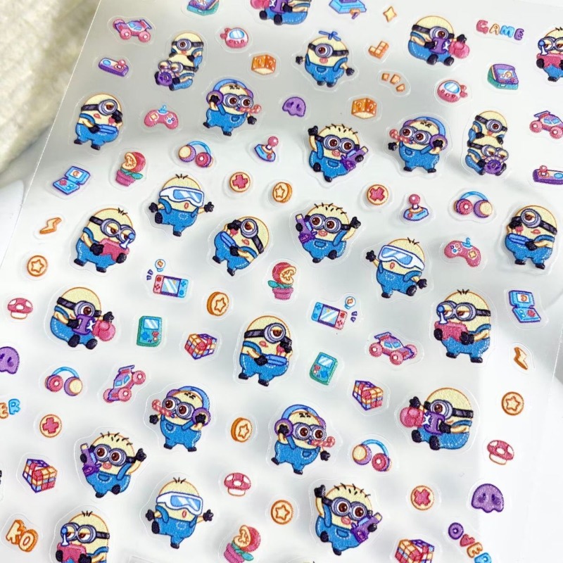Niedliche Minions Anime-Cartoo – Tablet Accessories Set Bewertung und Preis