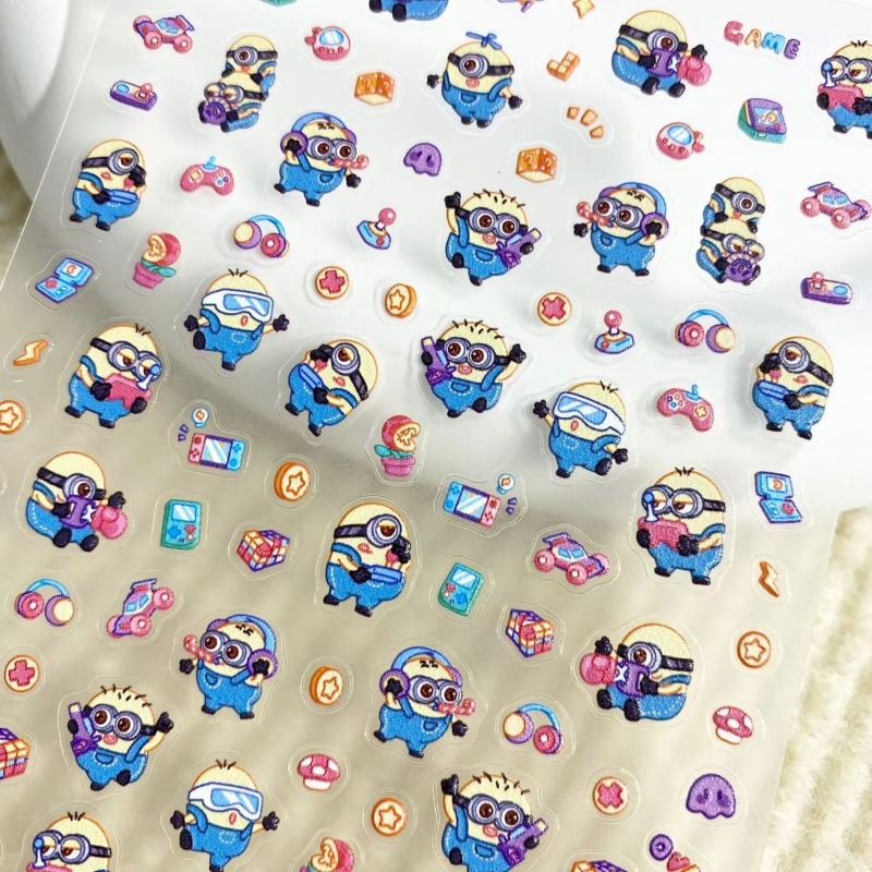 Niedliche Minions Anime-Cartoo – Tablet Accessories Set Bewertung und Preis