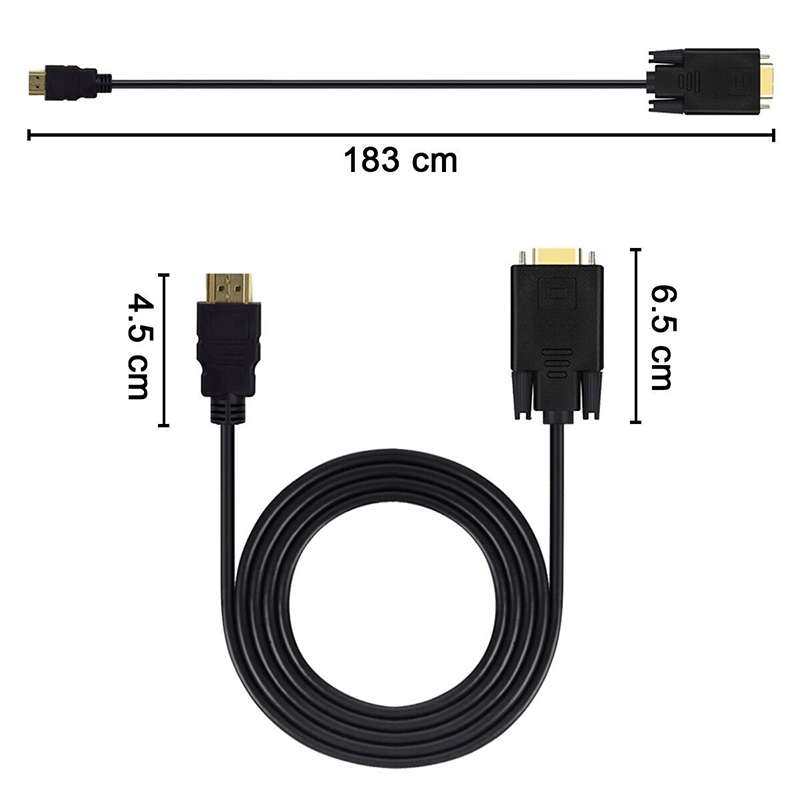 1,8 m 1080p Video konverter HD – Tablet Lap Desk Bewertung und Preis