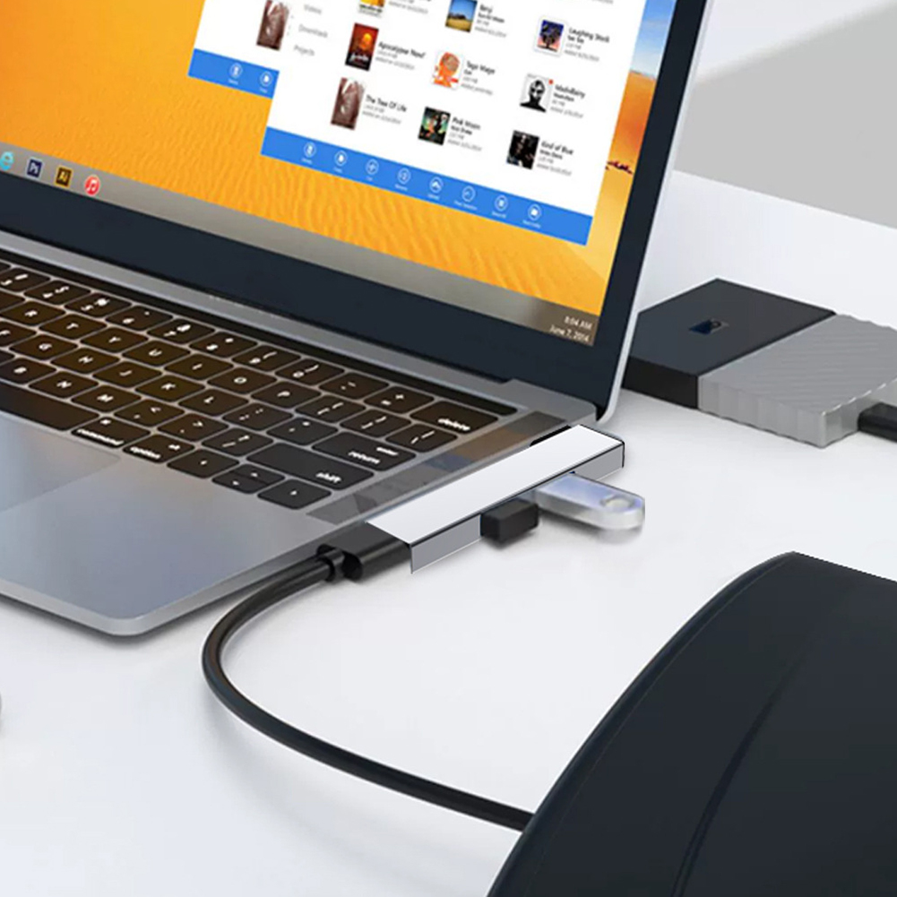 3-in-1 USB-Dockingstation OTG  – Usb Hub Type C Bewertung und Preis