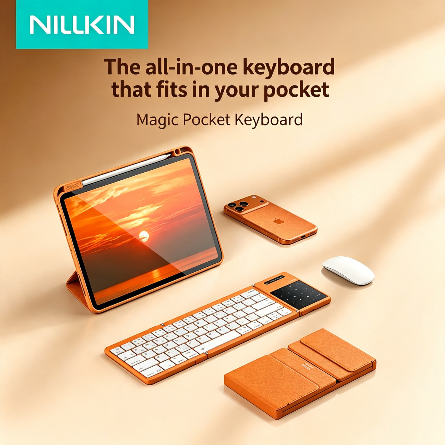 Nillkin Vollständig faltbare B – Bluetooth Trackpad Bewertung und Preis
